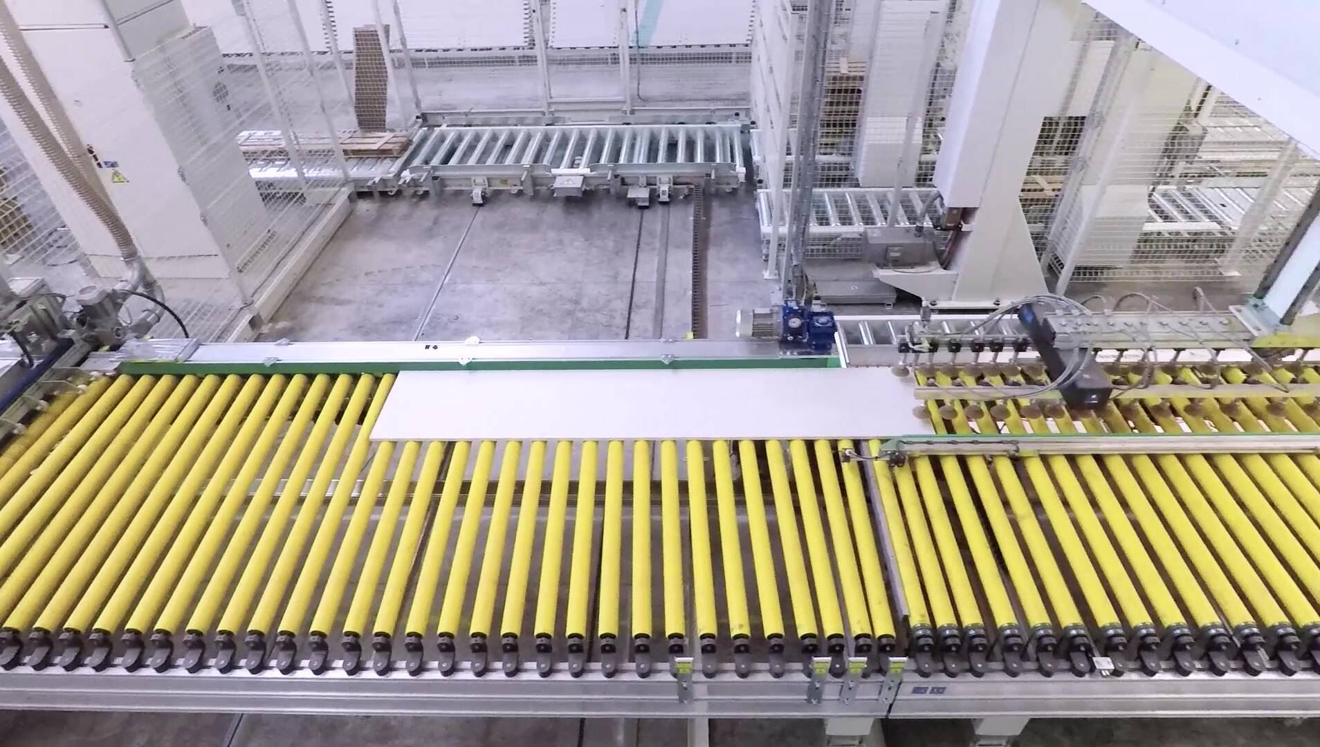 Sistemas de Automatización - Sistemas de manipulación - mahros conveyors