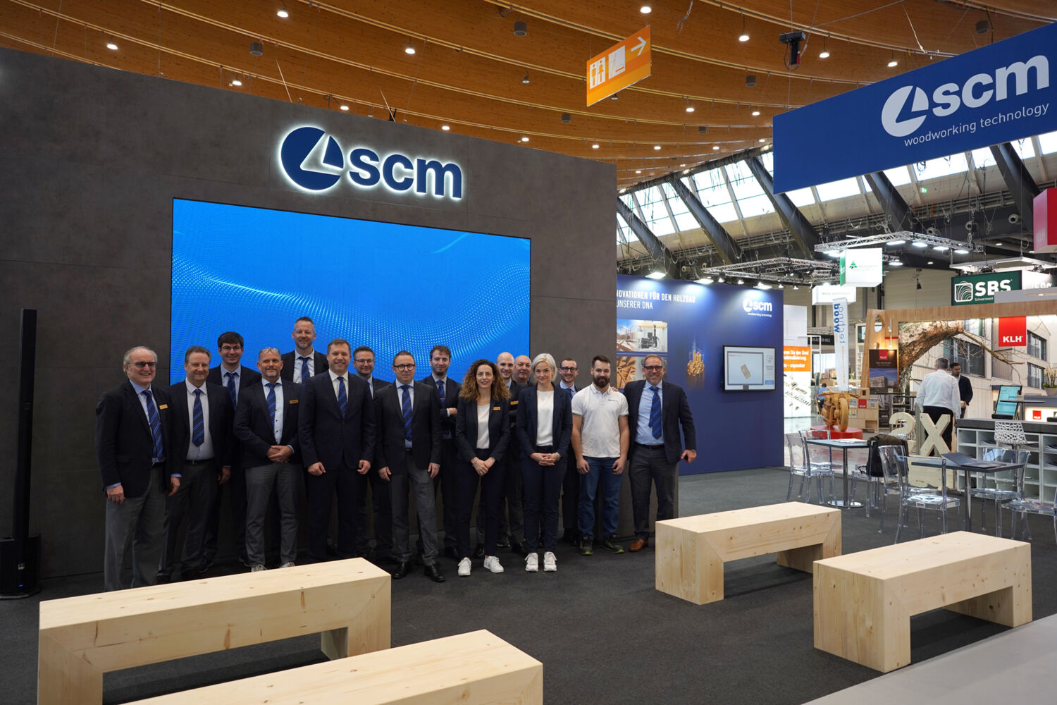 DACH+HOLZ: SCM starts with a rich programme of demos and events 
