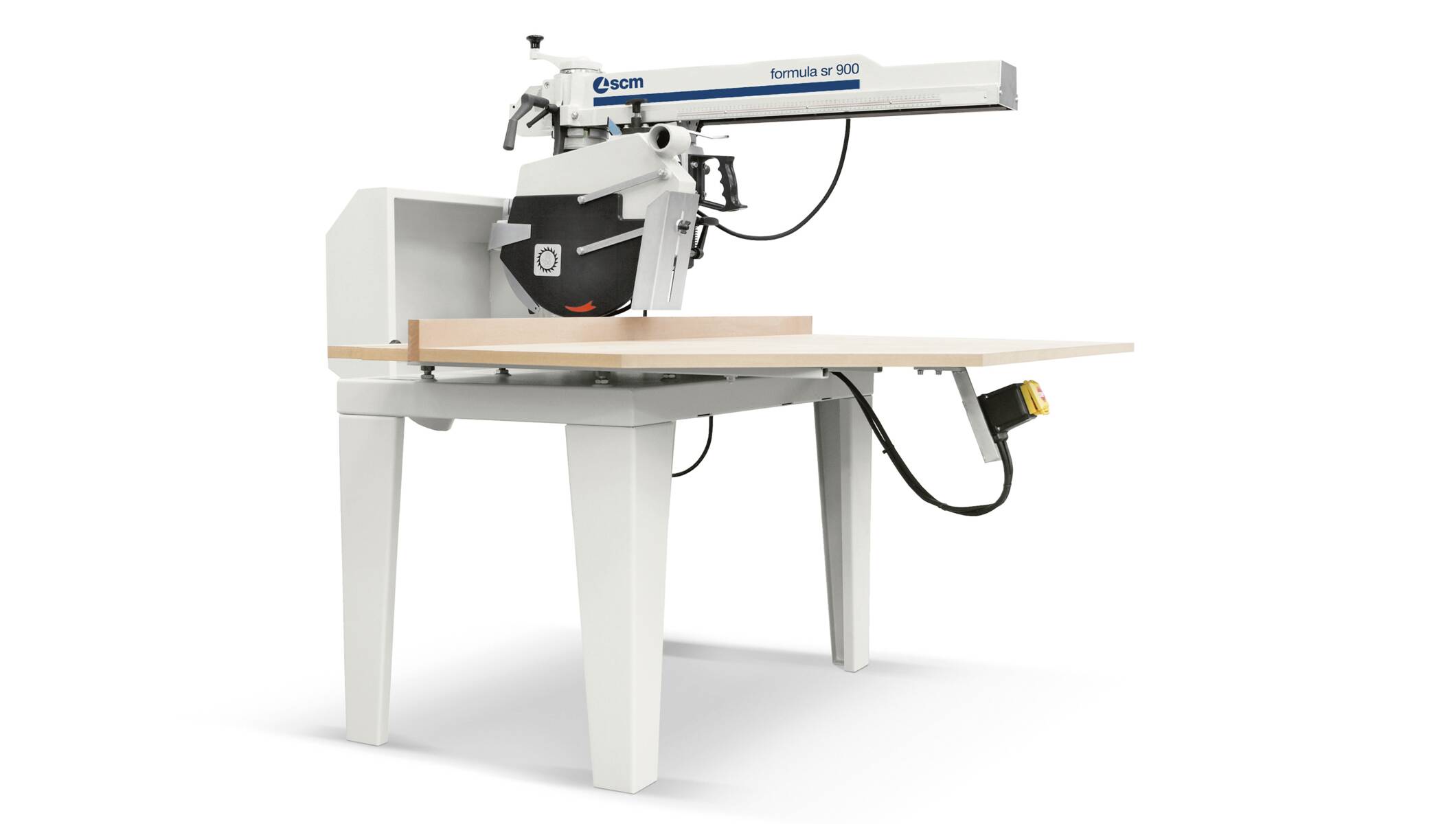 Maquinas para carpinteria - Sierras radiales - formula sr 650 - sr 750 - sr 900